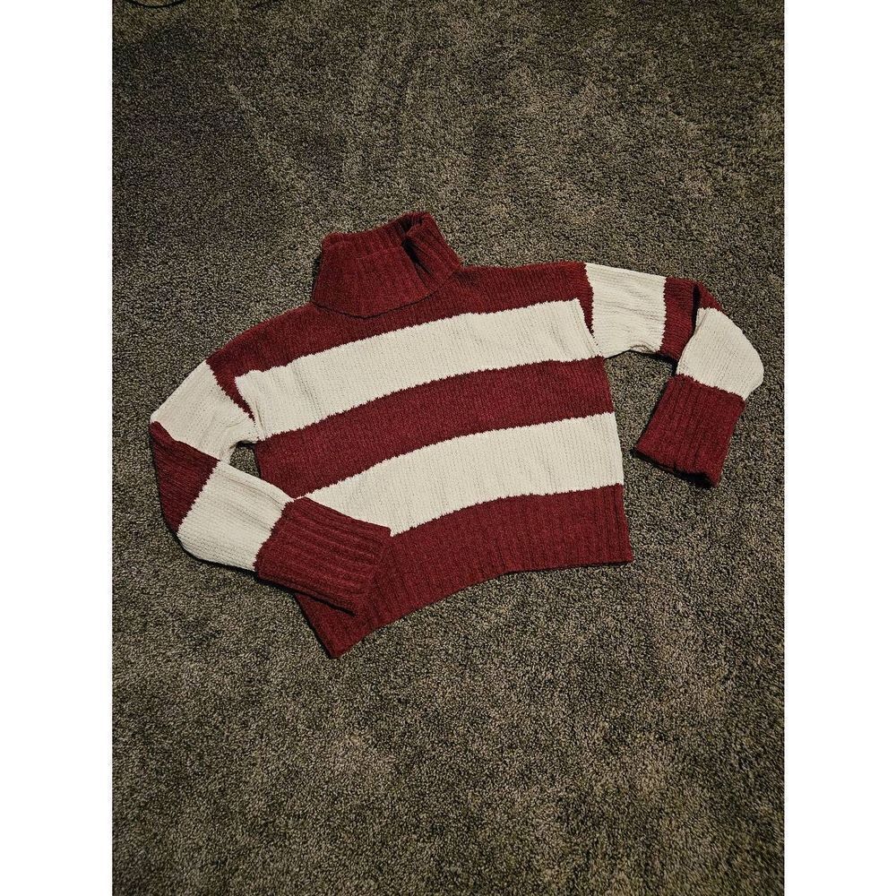 No comment Super soft cropped sweater